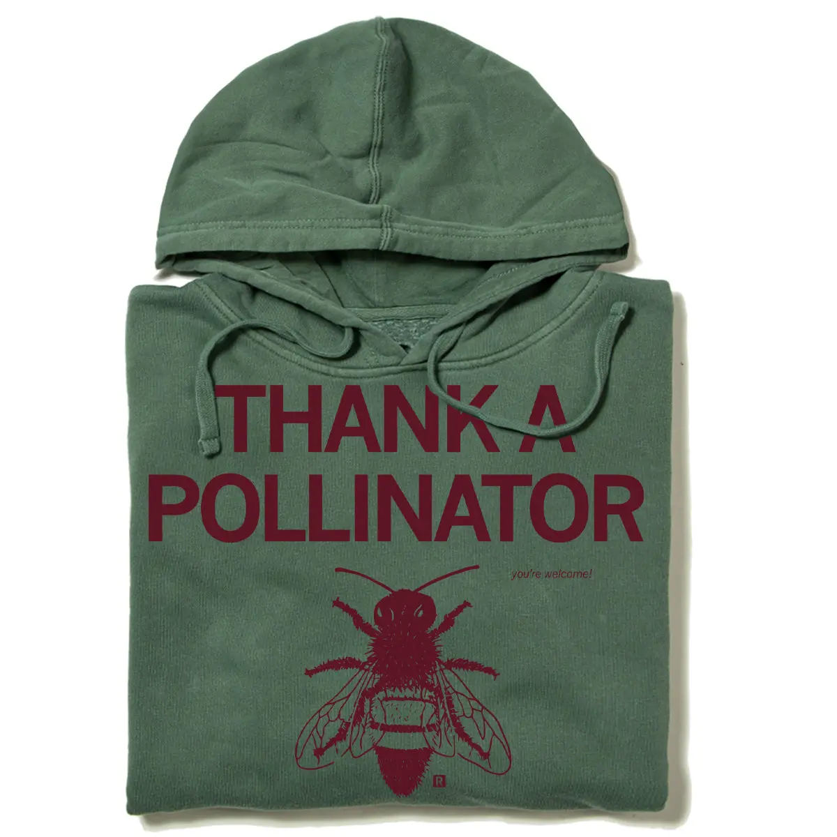 Thank A Pollinator Pullover Hoodie 1