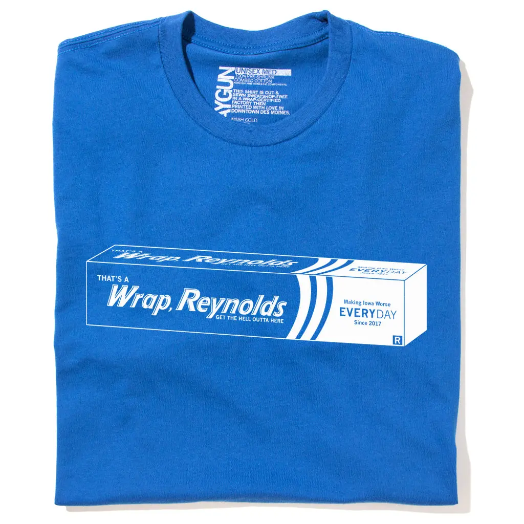 That's A Wrap Reynolds 1