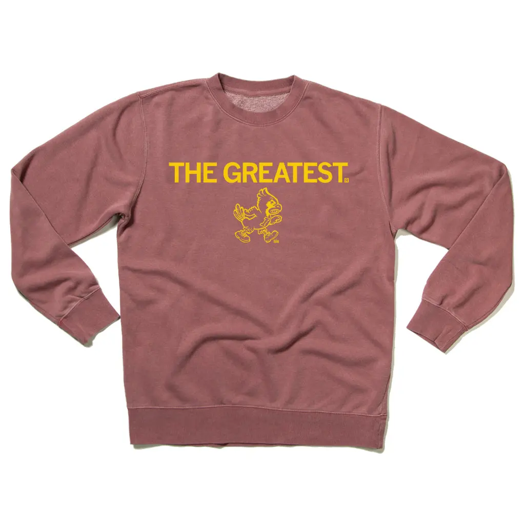 The Greatest - Cy Crew Sweatshirt 2