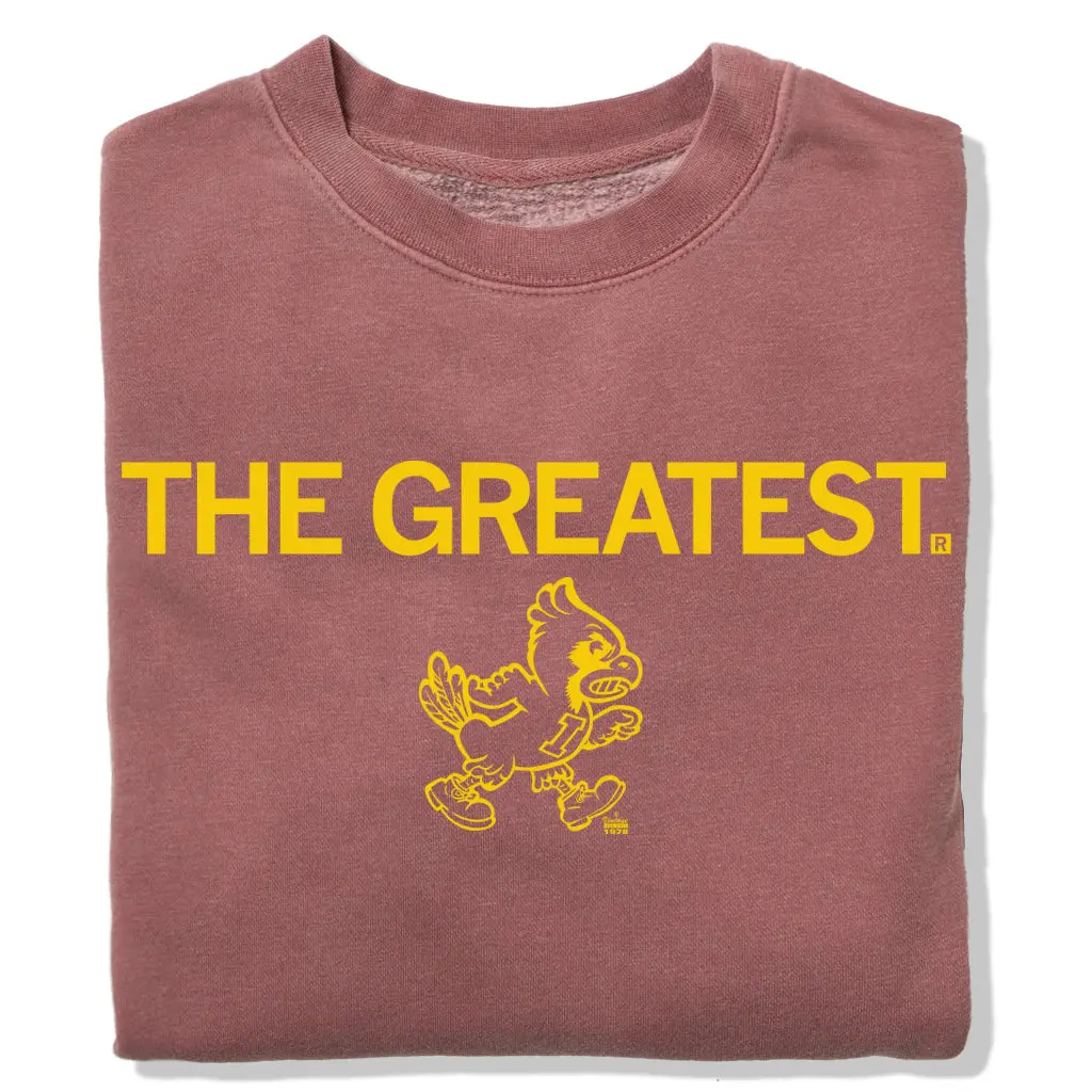 The Greatest - Cy Crew Sweatshirt 1