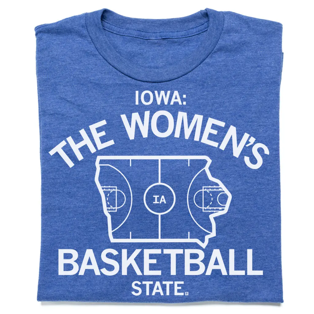 Iowa: The Women's Basketball State Blue 1