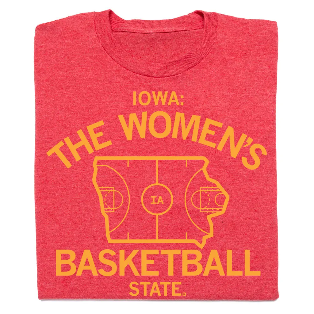 Iowa: The Women's Basketball State Red 1