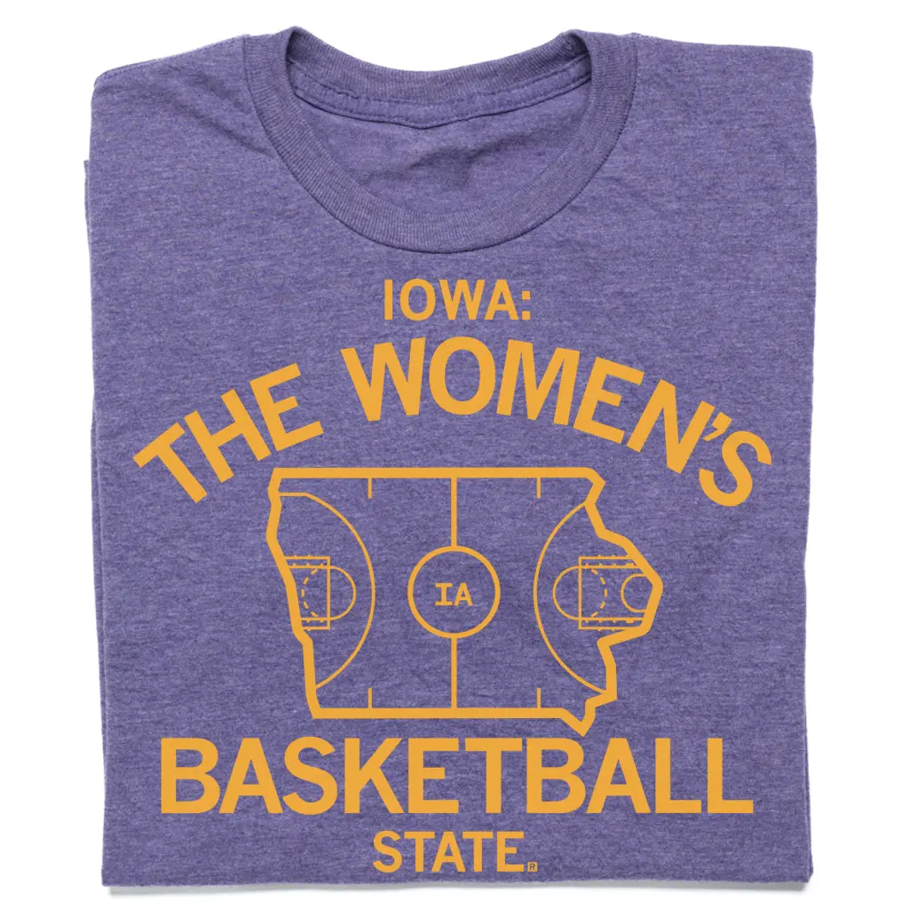 Iowa: The Women's Basketball State Purple 1