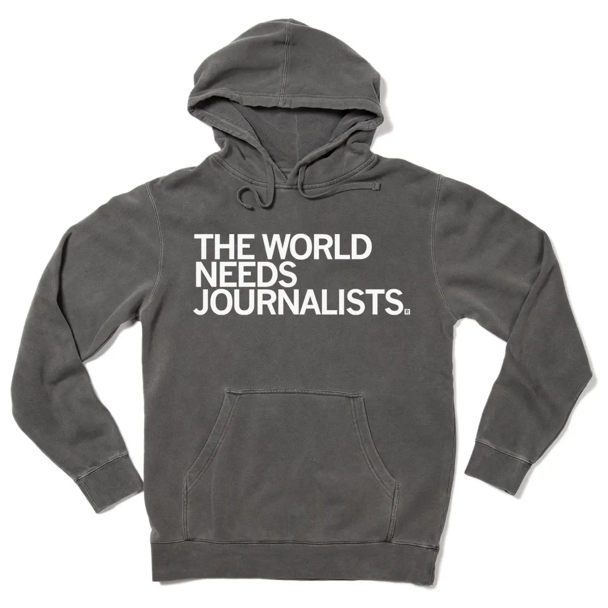The World Needs Journalists Pullover Hoodie 2