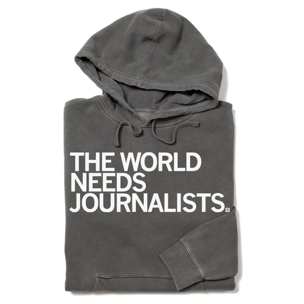 The World Needs Journalists Pullover Hoodie 1