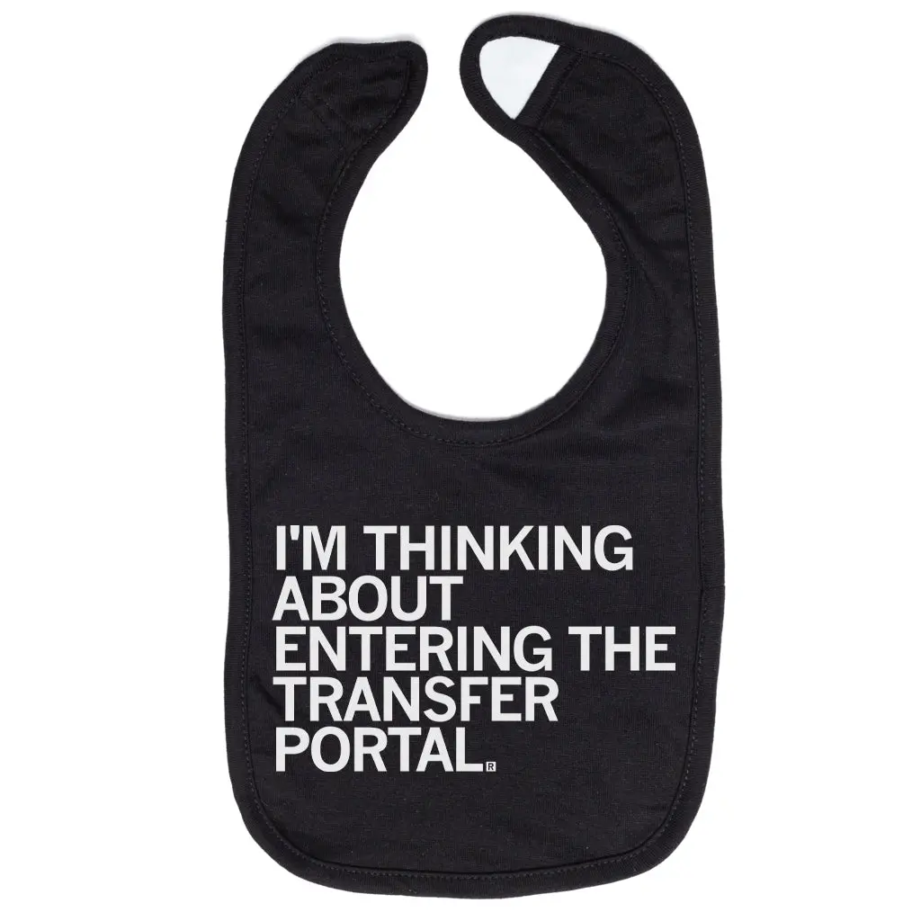 Enter The Transfer Portal Bib 1