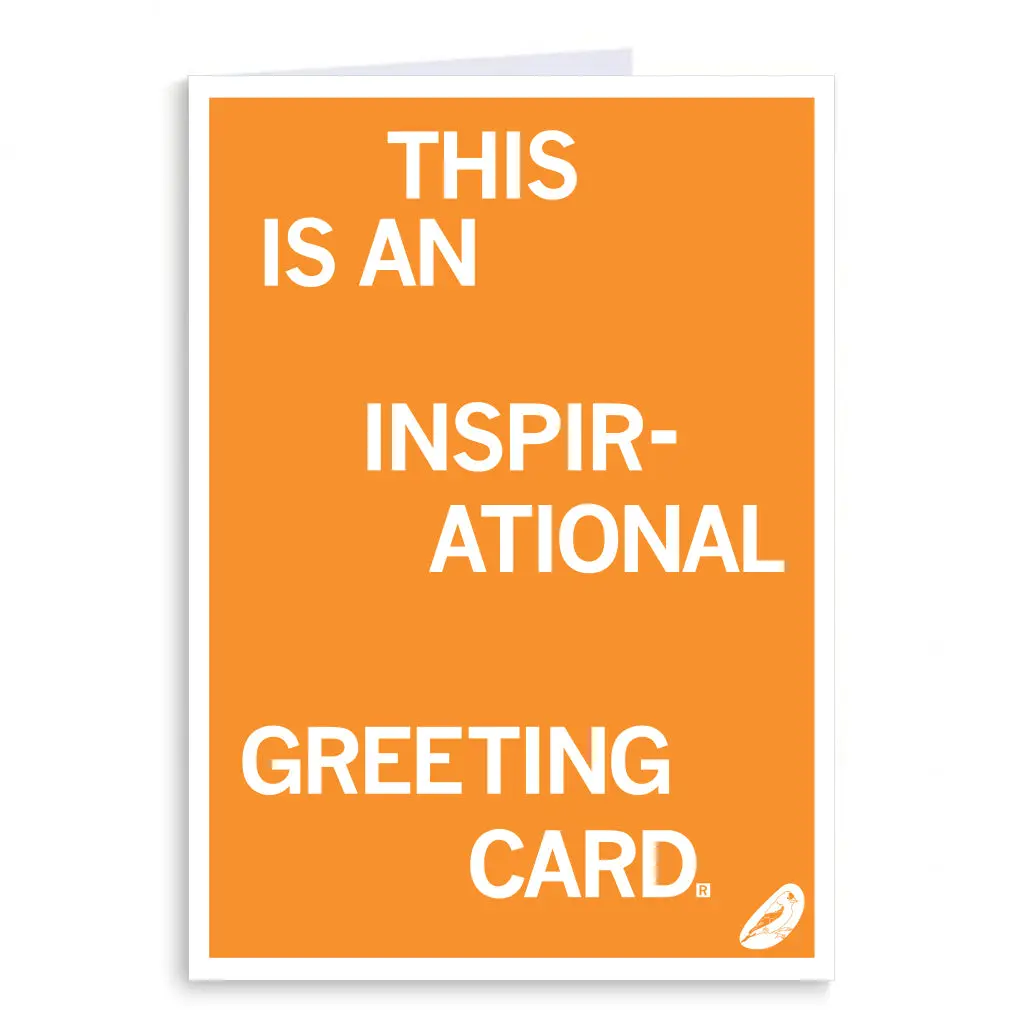 Inspirational Greeting Card 1
