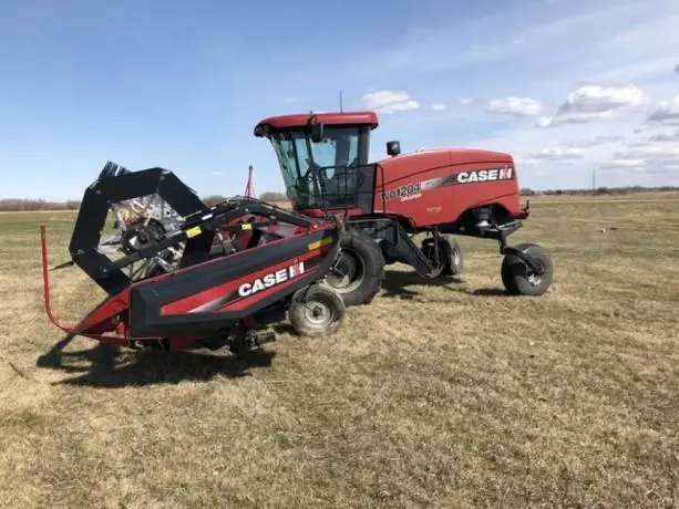 Case Ih Wd1204 Tier 3 Self Propelled Windrower Official Workshop Service Repair Manual 1