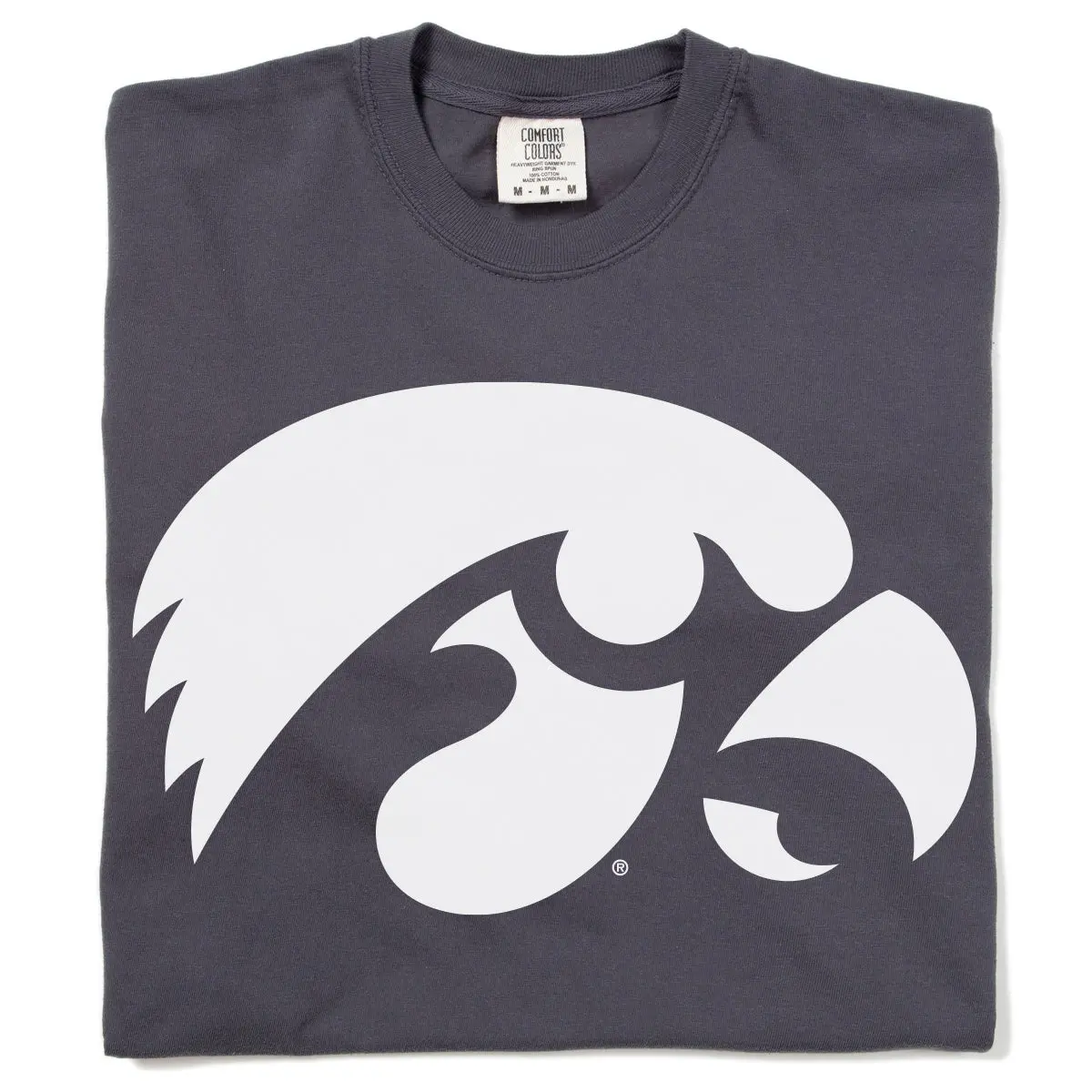 Tigerhawk Logo Heavyweight Charcoal 1