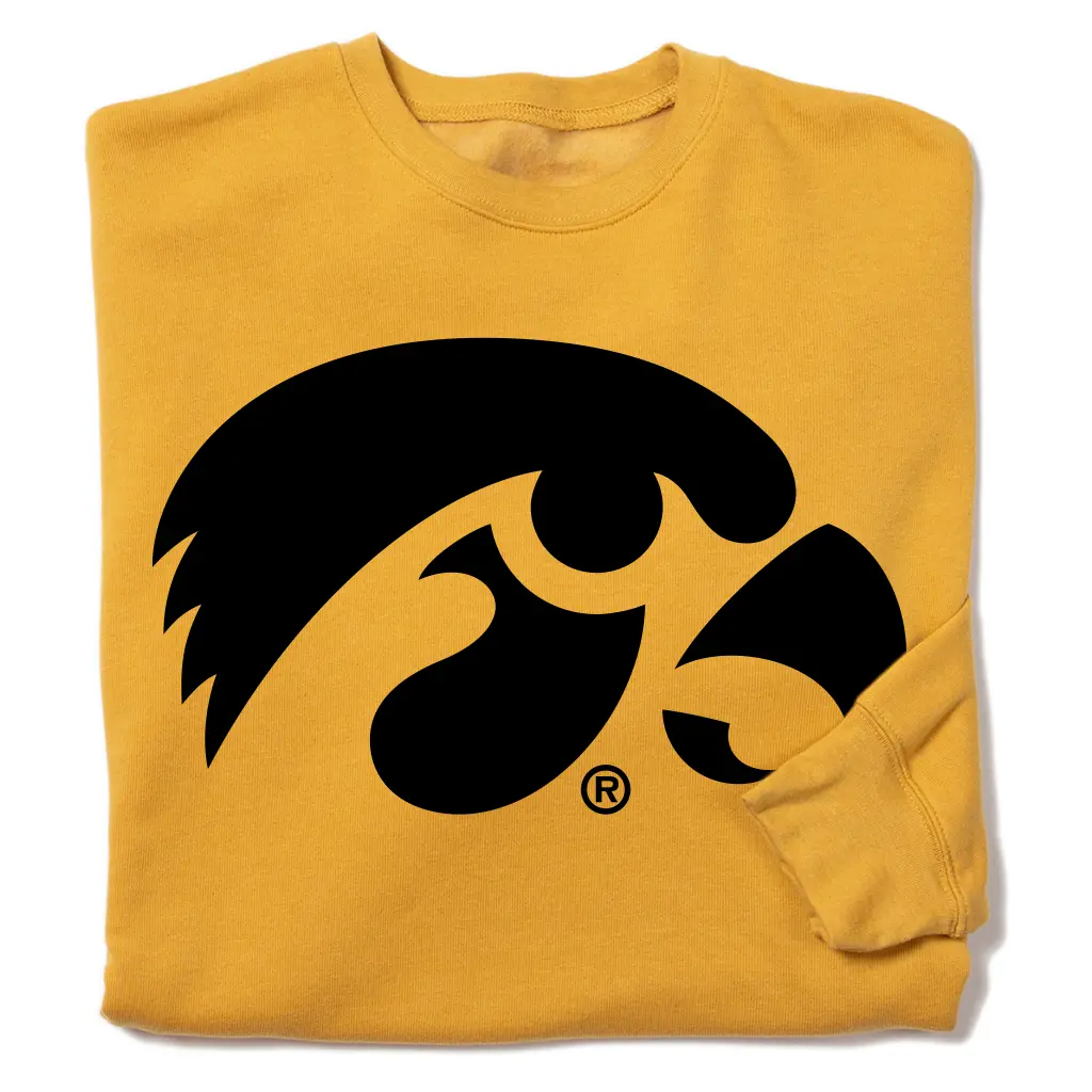 Tigerhawk Logo Crew Sweatshirt 1