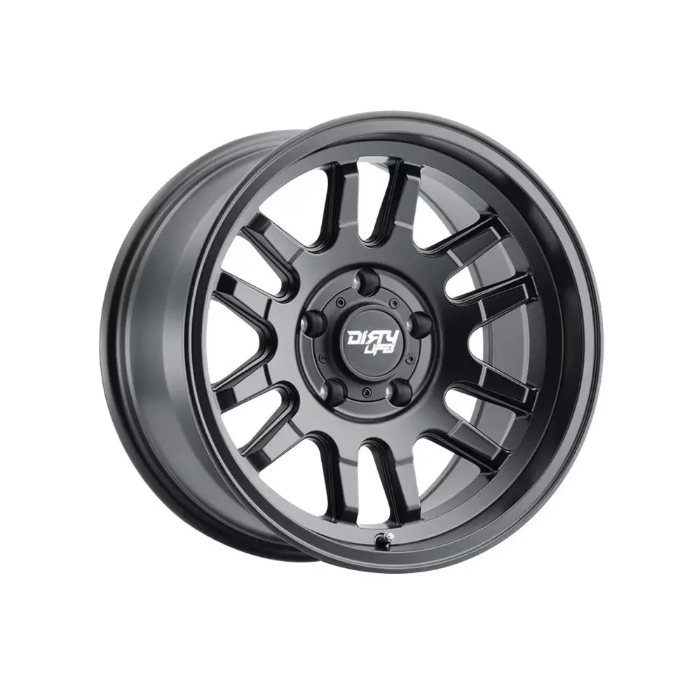 Dirty Life - Canyon - Matte Black - 17X9 6/139.7 P10 1