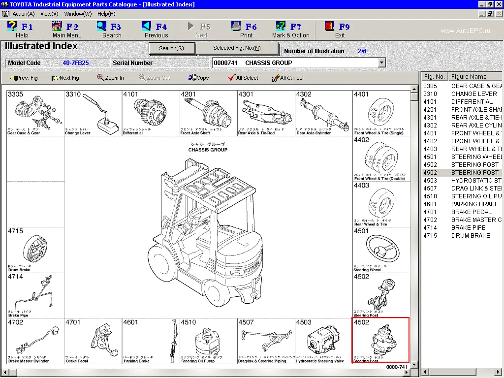 Toyota All Industrial Equipment Epc V2.27 - Toyota Epc 2020 All Models & Serials Parts Catalog & Diagrams 1