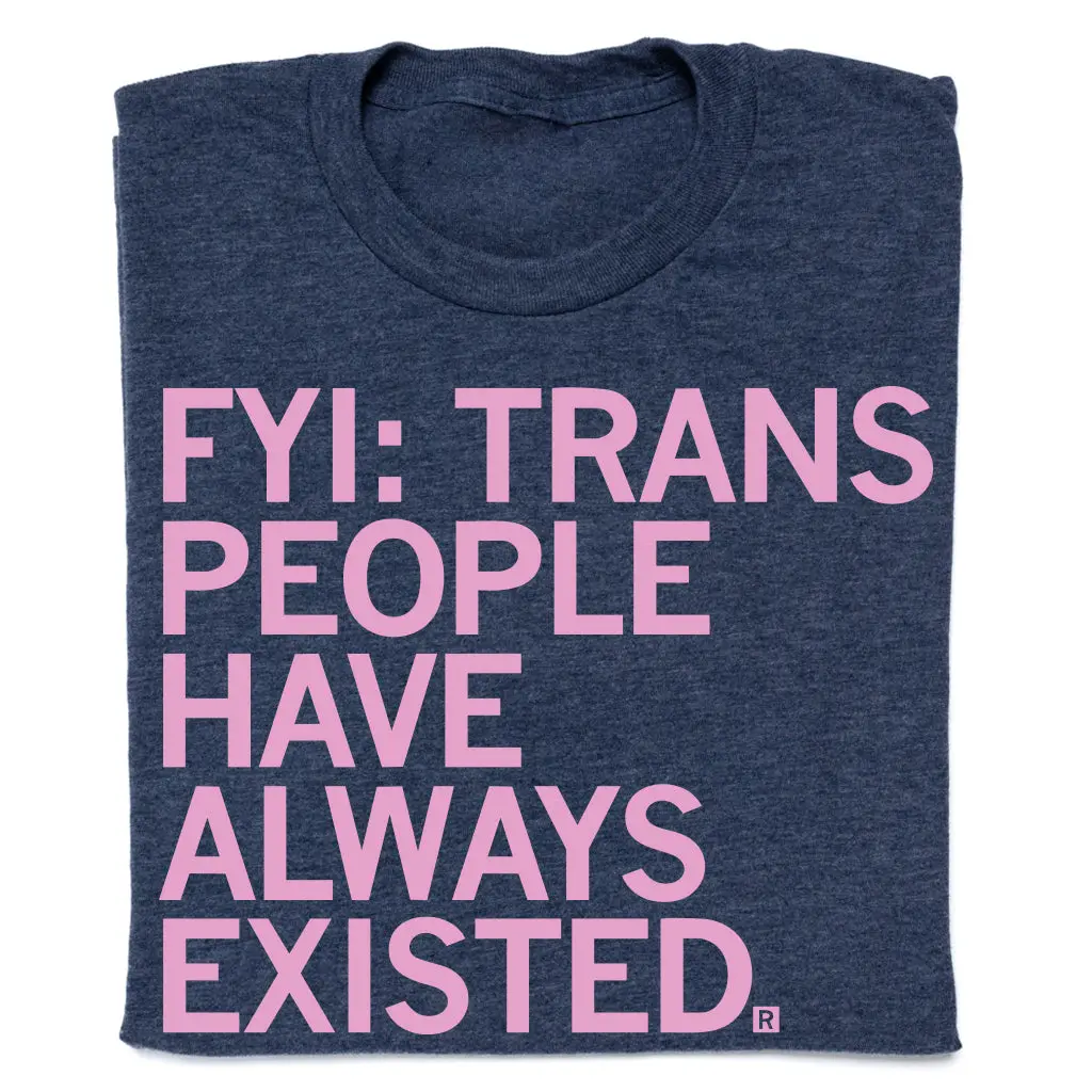 Trans People Have Always Existed 1