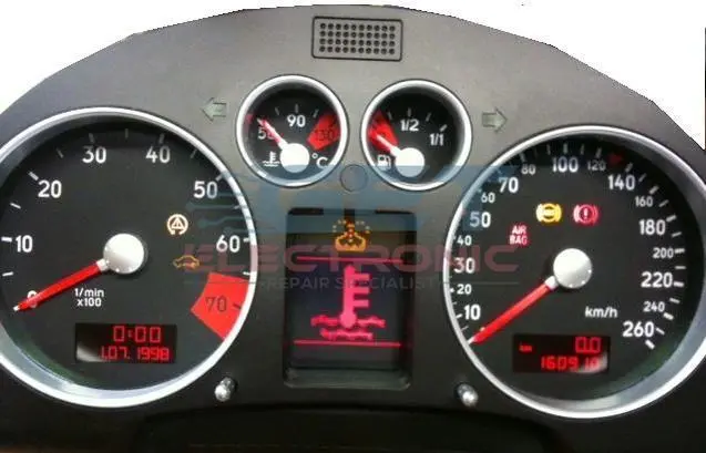 Audi Tt Instrument Cluster – Lcd & Gauge Repair Service 1