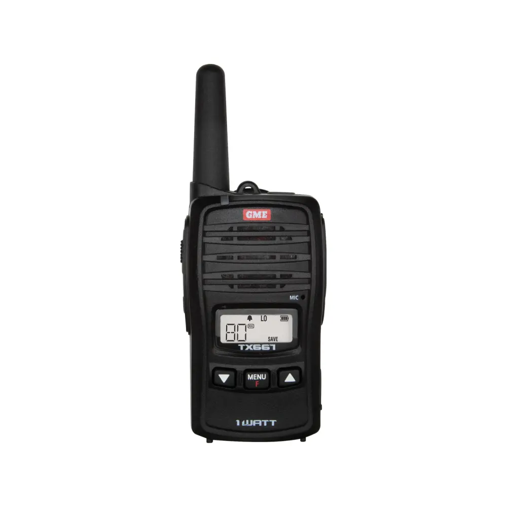 1 Watt Uhf Cb Handheld Radio 1