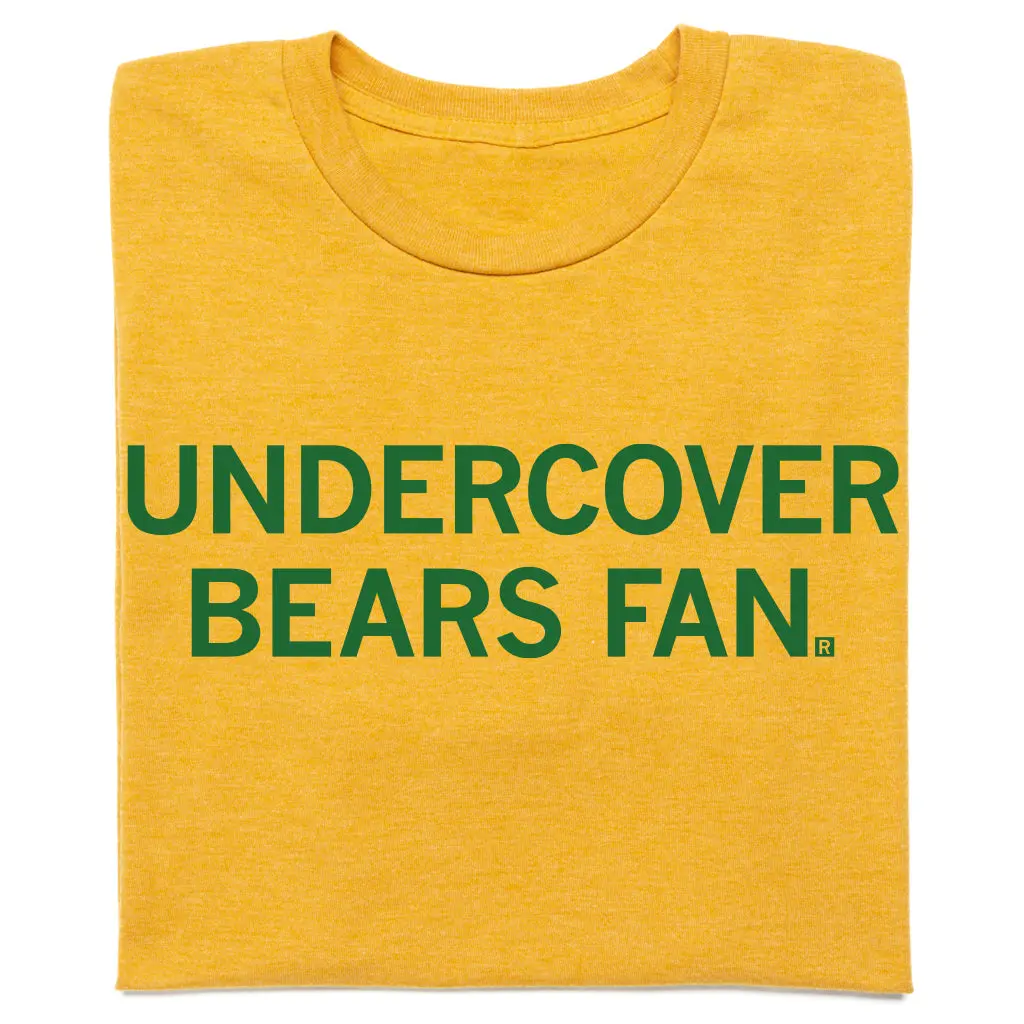 Undercover Bears Fan 1