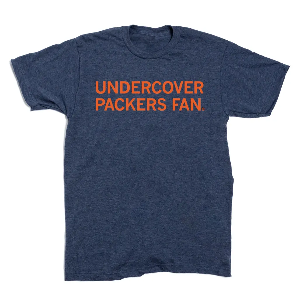 Undercover Packers Fan 2
