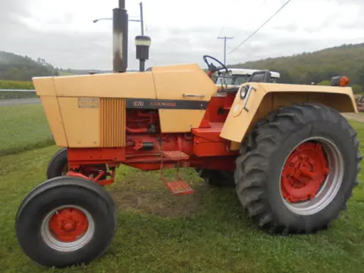 Case Ih 870 Series Tractor Official Operator's Manual 1