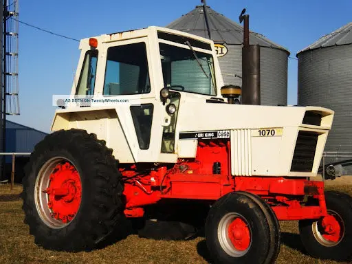 Case Ih 1070 Tractor Official Operator's Manual 1