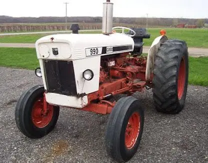 Case Ih 990 And 996 4Wd Tractors Official Operator's Manual 1
