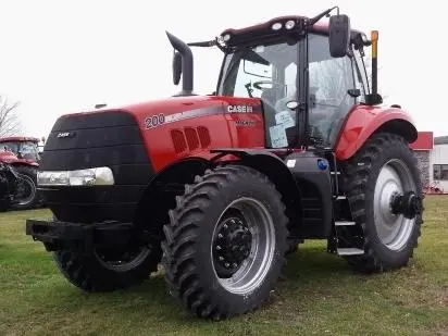 Case Ih Magnum 180 200 Continuously Variable Transmission (Cvt) Tractors Official Workshop Service Repair Manual 1