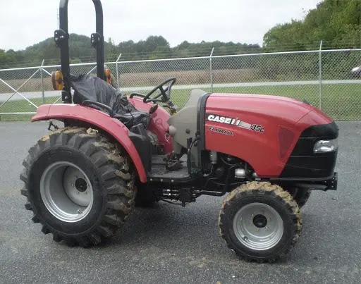Case Ih Farmall 35C Farmall 40C Tier 4B (Final) Compact Tractor Official Workshop Service Repair Manual 1