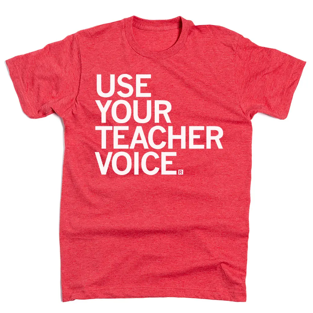 Use Your Teacher Voice 2