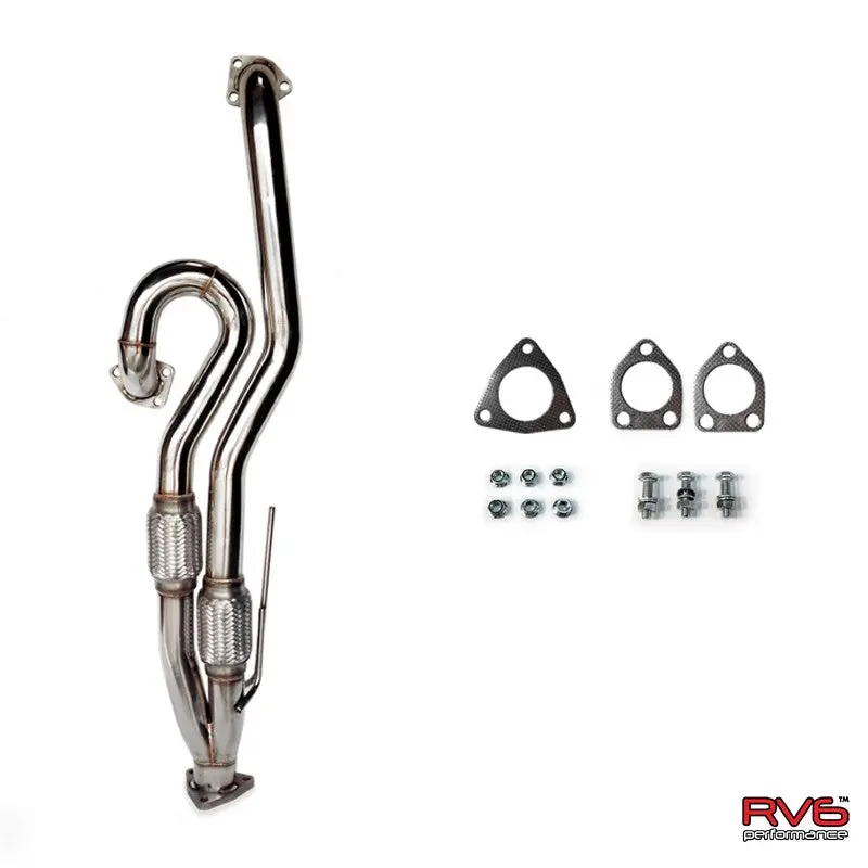 Rv6 V3 Long Tube Jpipe Kit For 04-08 Tl & Tl-S 1