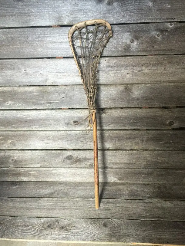 Vintage Lacrosse Stick 1