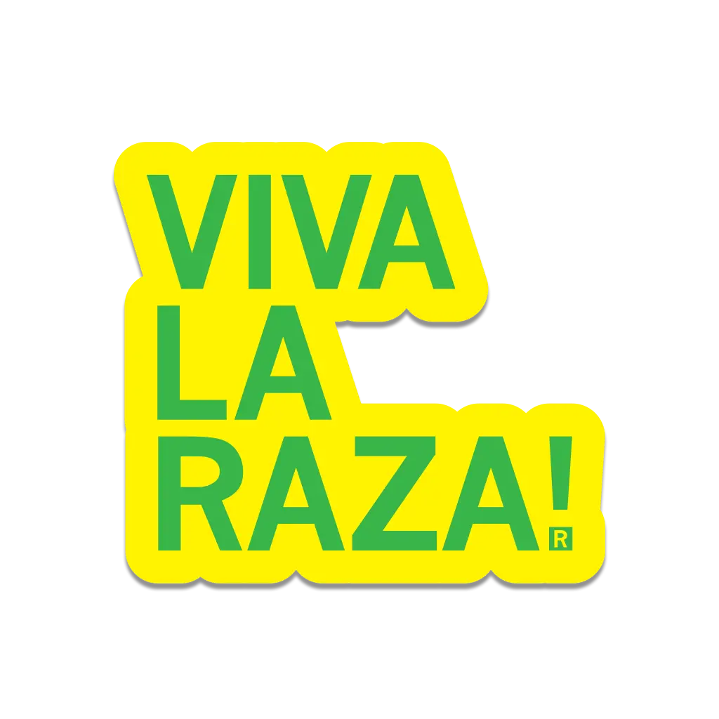 Viva La Raza Die-Cut Sticker 1
