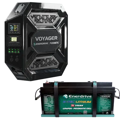 Voyager System Left 3000W Inc B-Tec 300Ah G2 1