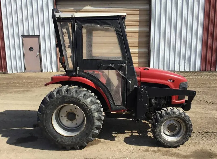 Case Ih D25 D29 D33 Tractors Operator's Manual Pn 86618777 1