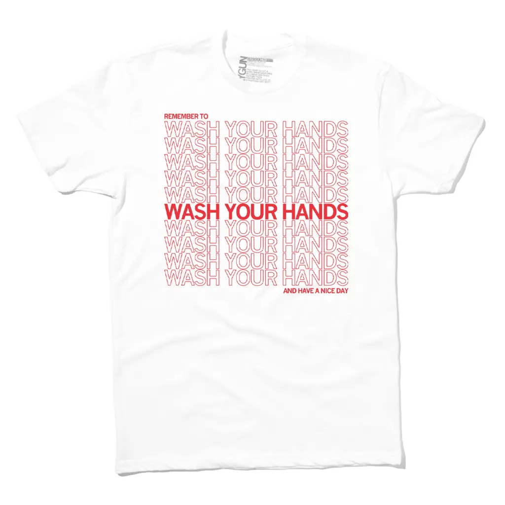 Wash Your Hands Repeating Pattern (R) 2