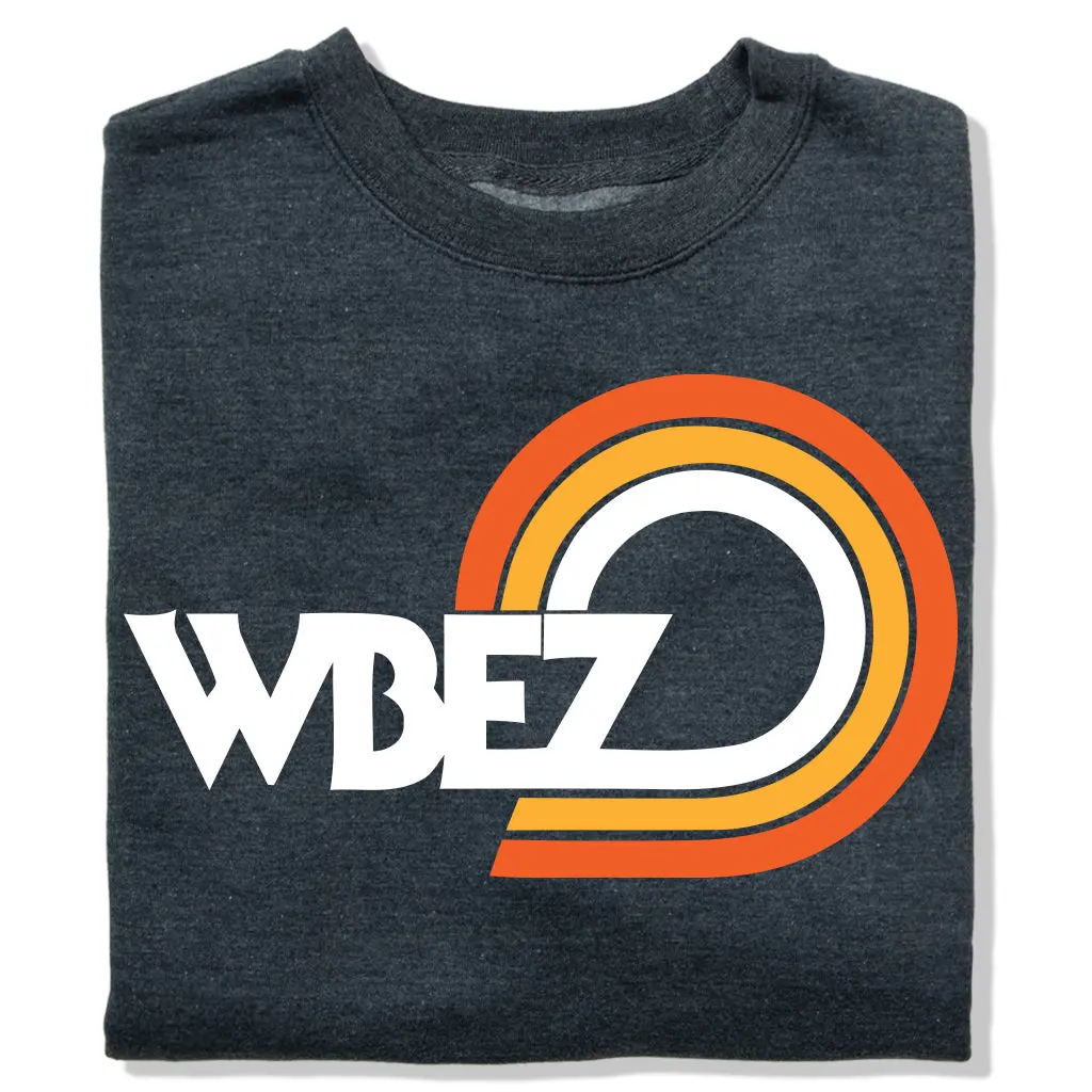 Wbez Vintage Logo Crew Sweatshirt 1