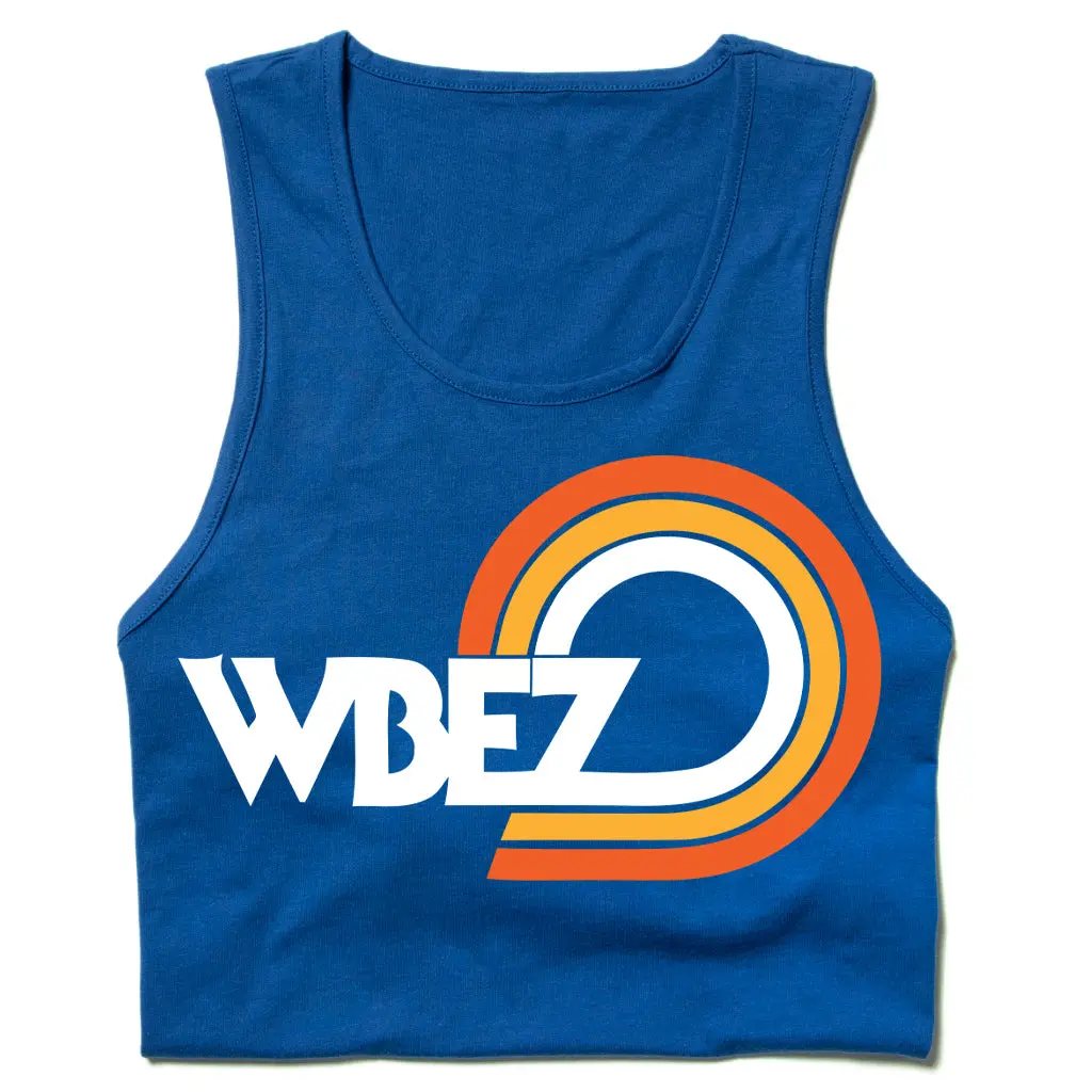 Wbez Vintage Logo Tank Top 1