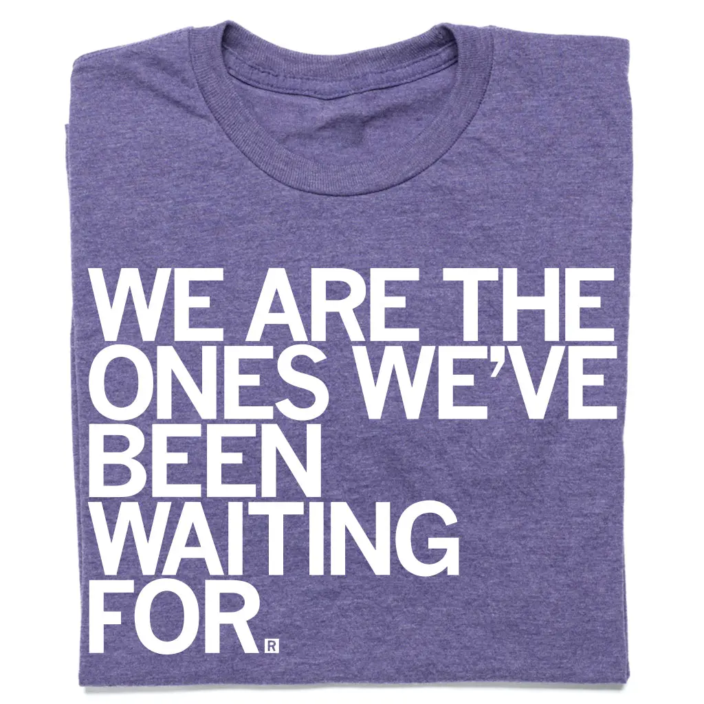 We Are The Ones Purple 1