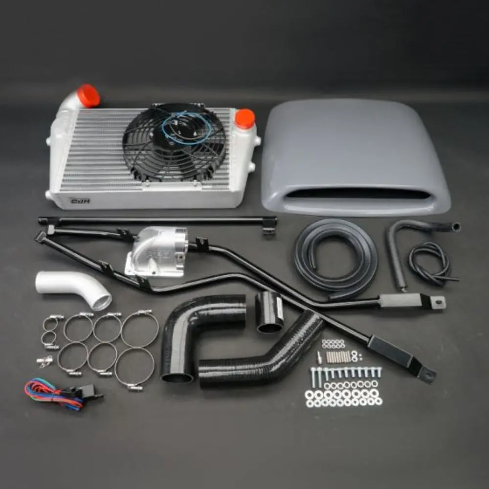 High Performance Diesel Toyota Landcruiser 105 Series Intercooler 1Hz Series 2 (Top Mount) 1