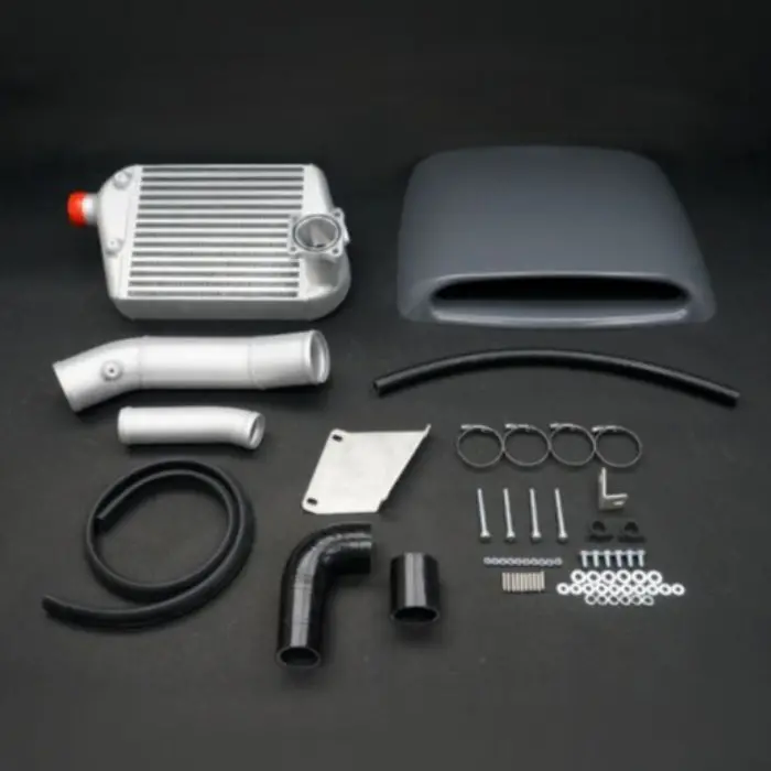 High Performance Diesel Toyota Hilux Intercooler 1Kz-Te 2002-2005 (Top Mount) 1