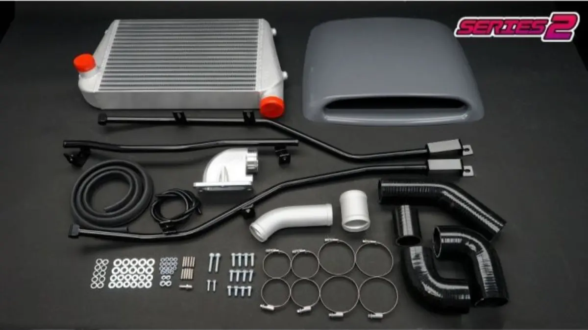High Performance Diesel Toyota Landcruiser 80 Series 1Hd-Ft 24V Series 2 Intercooler (Top Mount) 1