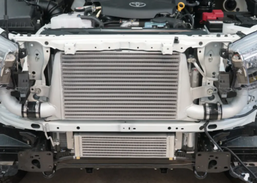 High Performance Diesel Toyota Hilux/Fortuner 1Gd 2.8L 2015 Transcooler Kit 2