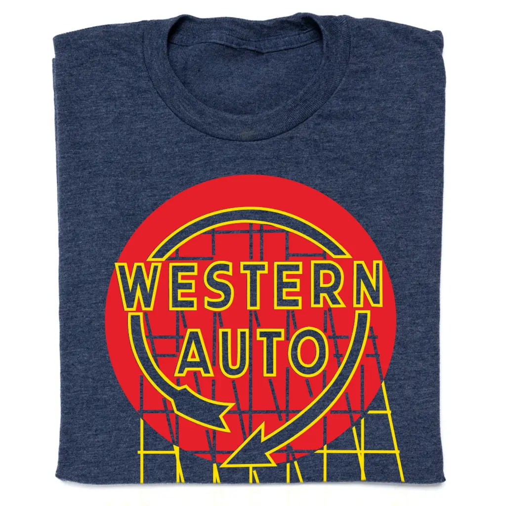 Western Auto Kc Sign 1