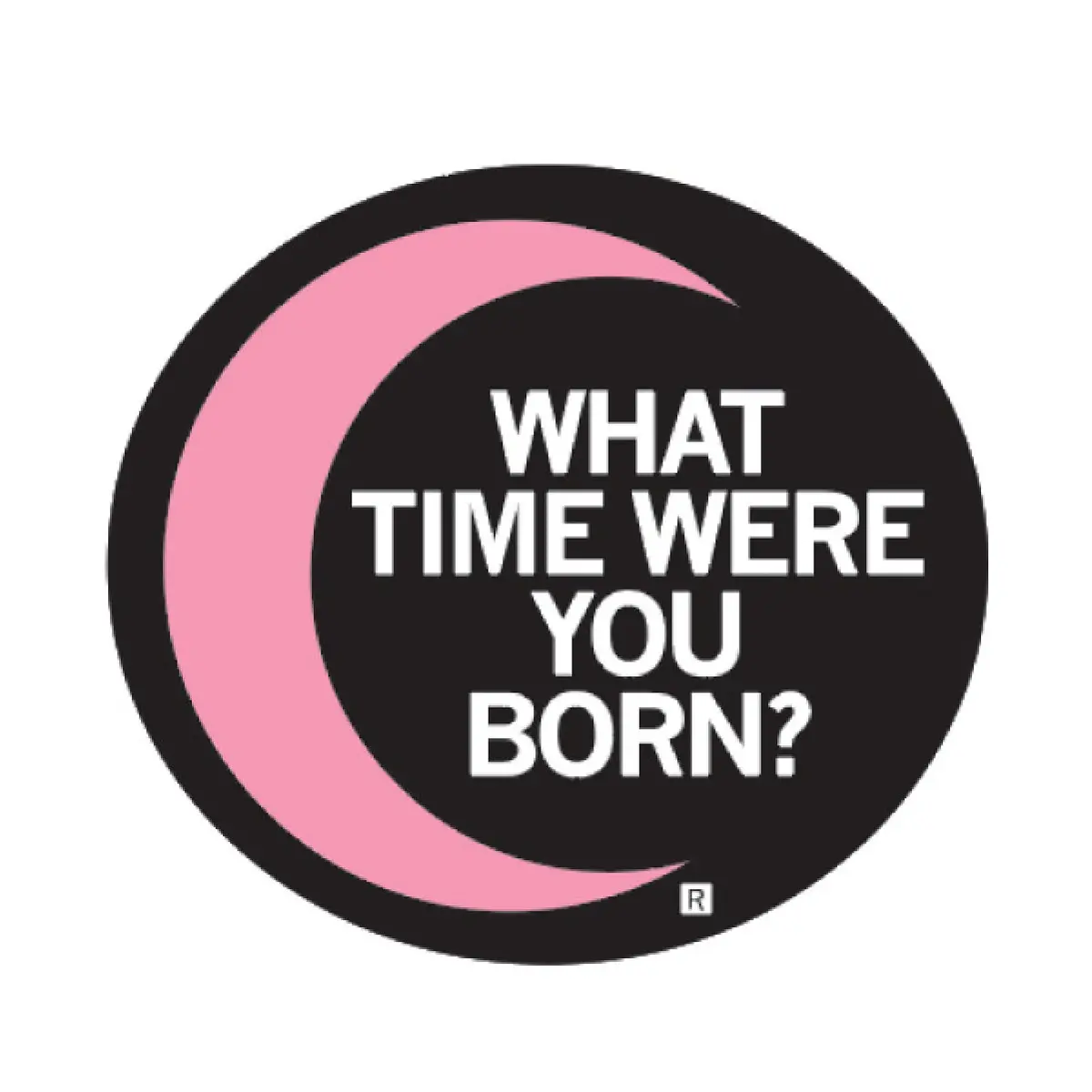What Time Were You Born Die-Sticker 1
