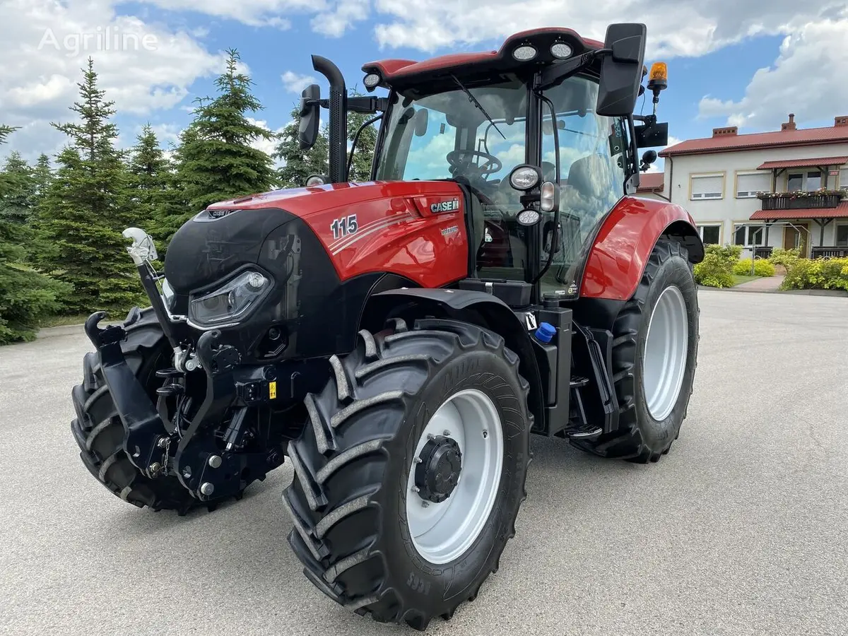Case Ih Maxxum 115 Maxxum 125 Maxxum 140 Multicontroller Tractor Official Operator's Manual 1