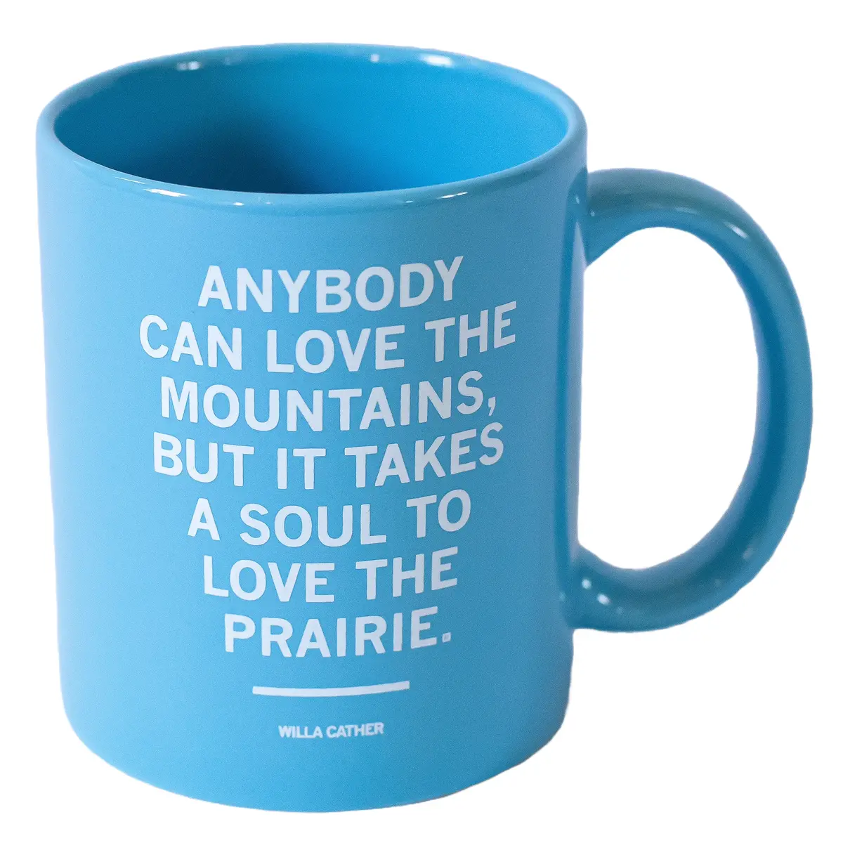 Willa Cather Quote Mug 1