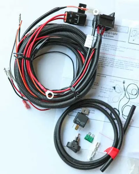 Fyrlyt Nemesis 9000 12V Wiring Loom 1