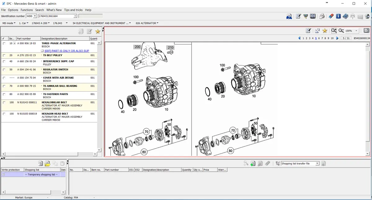 Epc , Wis / Asra Net For Mercedes - Most Complete Version 04/2020 1