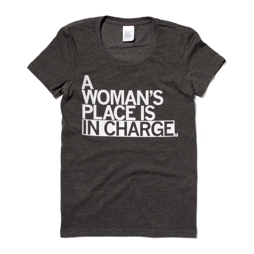 Woman's Place In Charge 3