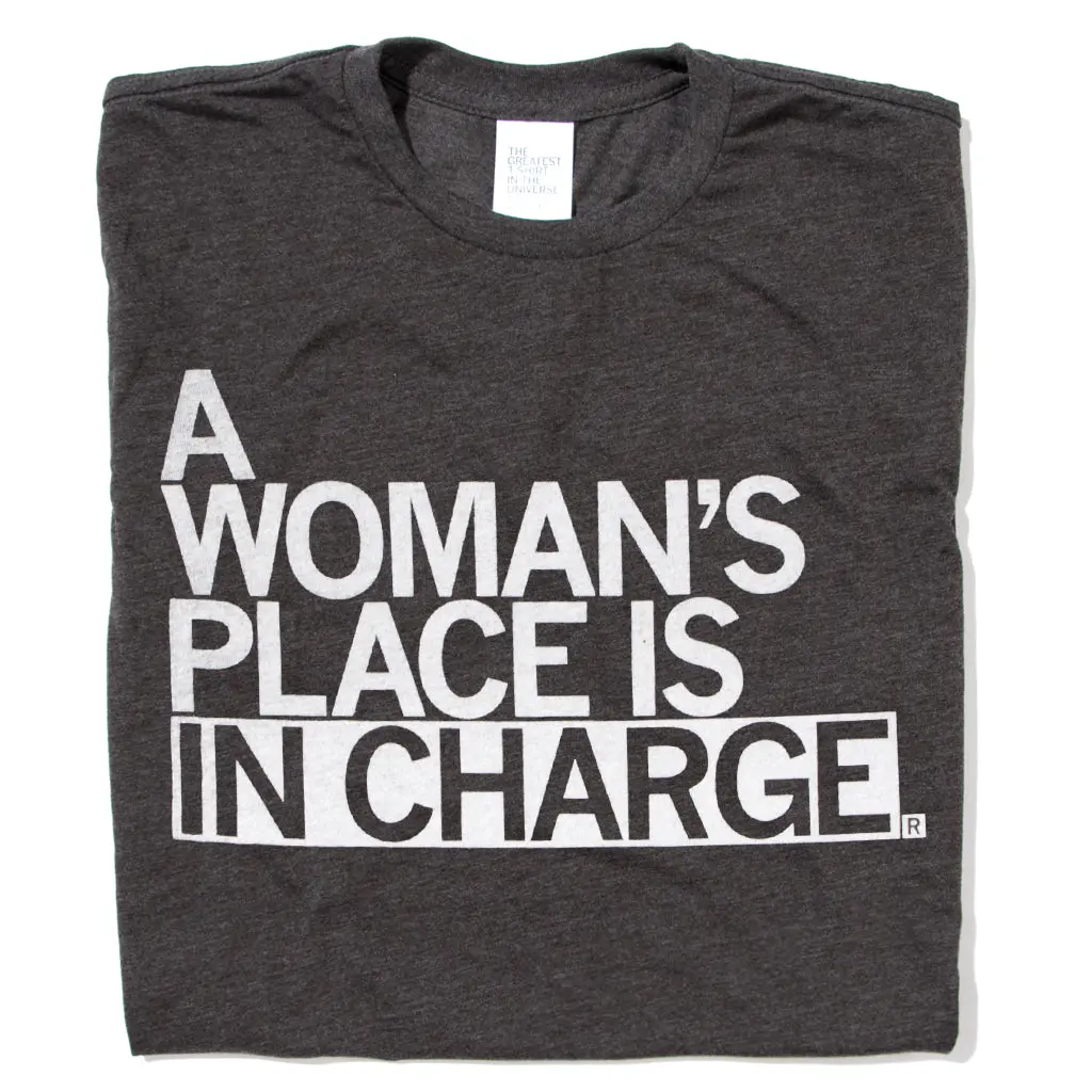 Woman's Place In Charge 1
