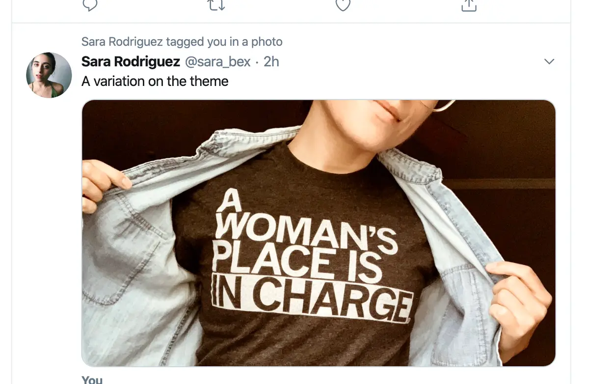 Woman's Place In Charge 5
