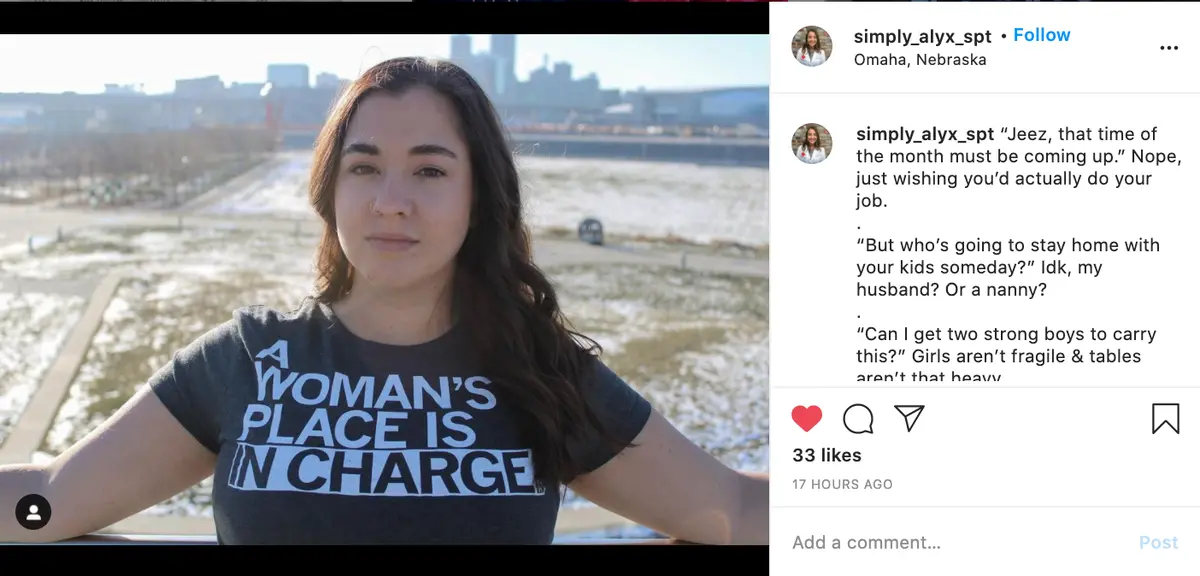Woman's Place In Charge 7
